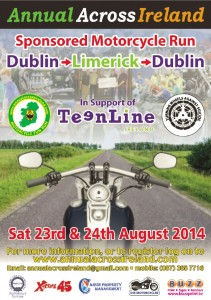 Annual Across Ireland Run 2014