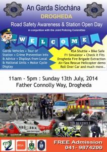 Road Safety Awareness Day, Drogheda, 13th July 2014