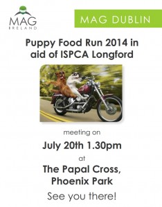 MAG Dublin Pet Food Run 2014