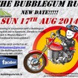 The 2014 Bubblegum Run takes place on Sunday 17th August next. This year the organisers are combining the Bike run with an event taking up […]