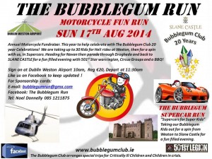 Bubblegum Run 2014