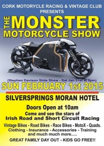 The Monster Motorcycle Show, Cork Silversprings hotel