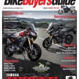 The March 2015 issue of Bike Buyers Guide is in shops from today and it's a bumper special edition featuring an official Carole Nash Irish Motorbike and Scooter Show pull-out programme 