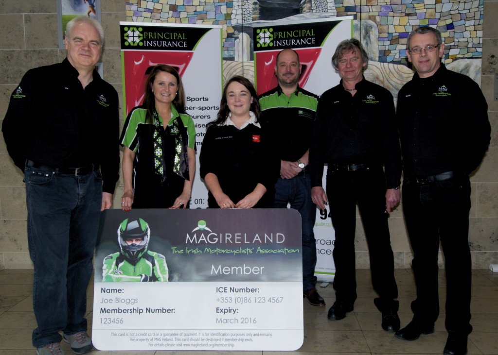 MAG Ireland ICE membership card launch