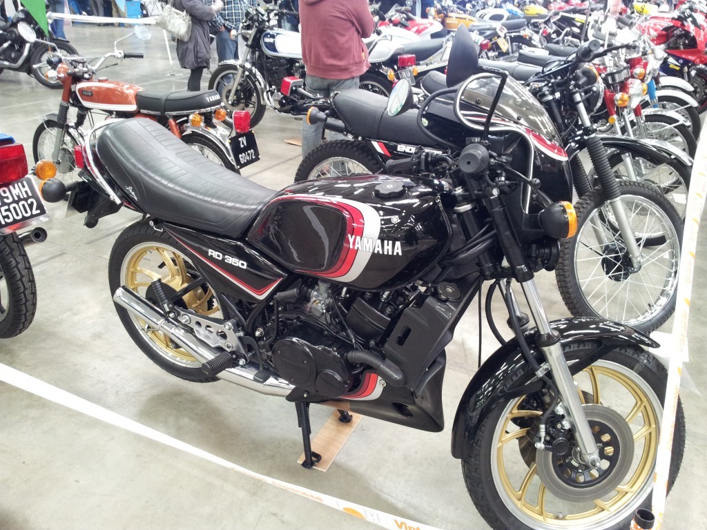 RD350 at the VJMC Show