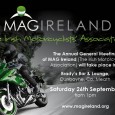 A beautiful autumn day greeted delegates and members who attended the Annual General Meeting of MAG Ireland (The Irish Motorcyclists’ Association) which took place on Saturday […]