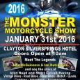 The Monster Motorcycle Show takes place in the Clayton Silver Springs hotel, Cork on Sunday 31st January 2016. Organised by the Cork Motorcycle Racing and Vintage Club (CMRVC), the show […]