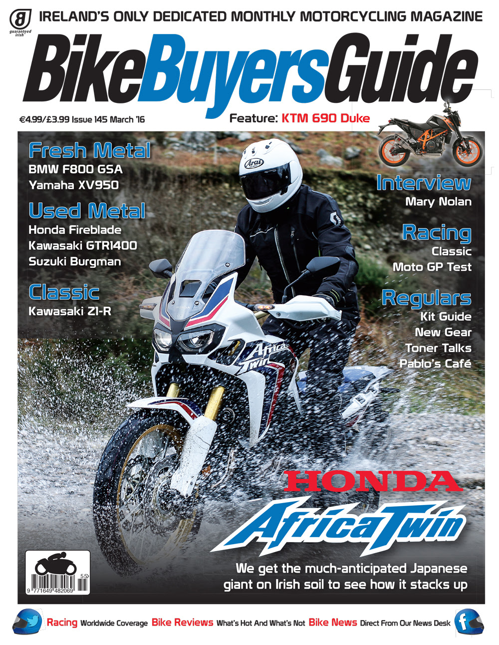 Bike Buyers Guide, March 2016