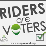 Riders Are Voters 2016