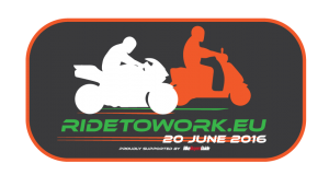 National Ride to Work Day Logo