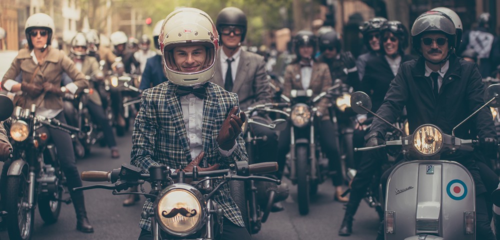 The Distinguished Gentleman’s Ride, 25th September 2016