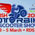 The 11th Carole Nash Irish Motorbike & Scooter show takes place in the RDS Main Hall Complex from Friday 3rd March to Sunday 5th March 2017. […]